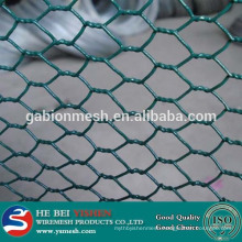 Hexagonal decorative pvc coated wire mesh chicken wire mesh
